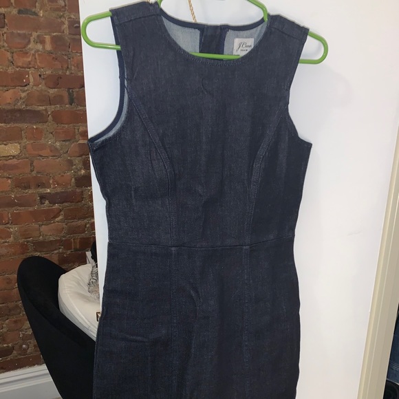 J. Crew ✨ Denim Dress - Picture 4 of 8